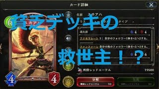 新環境・十禍絶傑（OOT）での格安デッキ作成の参考に！新ブロンズで注目のカード！！【シャドウバース】