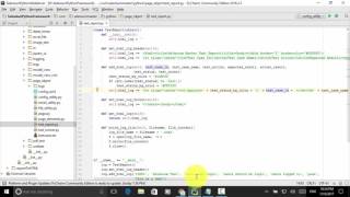 Lesson 21 Python Webdriver Page Object Pattern Framework Test Report