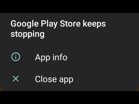 How to fix play store keeps stopping samsung 2023 | google play store keeps crashing android 2023