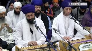 Waheguru Simran - Bhai Hari Singh Ji @ Akhand Jaap 1MAR2014 [HD]