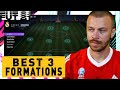 FIFA 21 BEST FORMATIONS & TACTICS in ULTIMATE TEAM! TOP 3 MOST EFFECTIVE FORMATIONS TUTORIAL