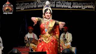 Yakshagana 2022,ಬಿಳಿ 5ರಲ್ಲಿ ರಾಧೆಯ ಪ್ರವೇಶ ಮಾಡಿಸಿದ ಜನ್ಸಾಲೆಯವರು ರಾಧೆಯಂತೆ ವೇಷವ ಧರಿಸಿದಳು🔥ಶಿರಸಿ ಜಾತ್ರೆ ಆಟ