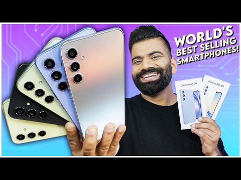 Samsung Galaxy A34 & A54 Unboxing & First Look - Awesome Phones🔥🔥🔥