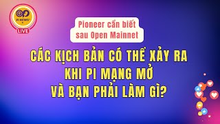 Pioneer cần biết sau khi Pi Open Mainnet 20/02