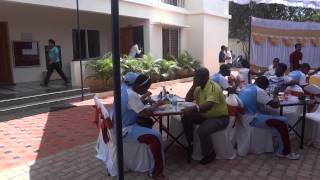 Sandesh The Prince Arrange India Vs Westindies Lunch at Stadium