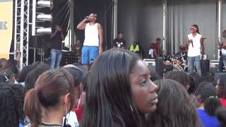 Tranga Rugie Ft Hef !! Live @ Kwakoe 2013 - Ik heb me baby lief/ Je vind me hard