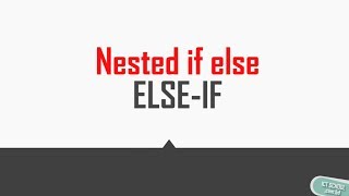 Nested if else | Else If [C Programming Bangla Tutorial ]