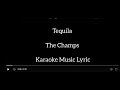 Tequila - The Champs - Karaoke Music Lyric