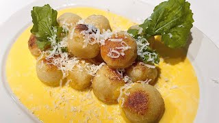 Gnocchi is this easy? Life recipe! Making gnocchi :: pumpkin food Potato gnocchi Potato recipe