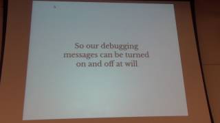 Introduction to Debugging with Python by Craig Maloney