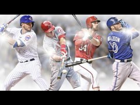 Yahoo Fantasy Baseball Mock Draft 2016 - YouTube