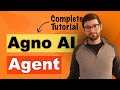 Building your first AI agent with Agno - Complete tutorial!