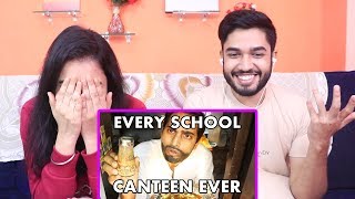 INDIANS react to Danish Ali | Every School Canteen Ever