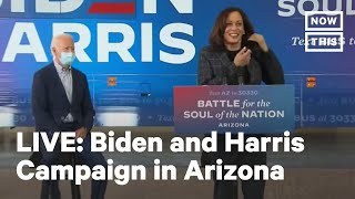 Joe Biden and Kamala Harris Campaign in Arizona | LIVE | NowThis