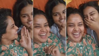 Actress Pragathi SUPERB Fun With Her Daughter | Tollywood Celebrities Updates | Daily Culture