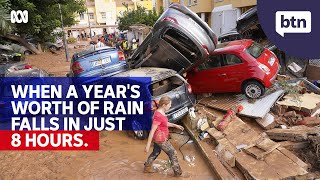 Spain Floods - Behind the News