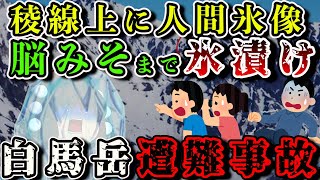 【ゆっくり解説】遭難者は全員が医者…防寒着はリュックの中に…ベテラン登山家たちに一体何が？【2012年 白馬岳遭難事故】