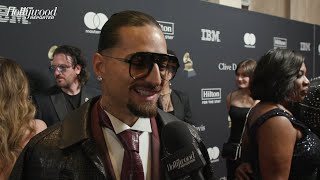 Maluma Says He Plays His Reggaeton Music To His Baby In Pregnant Girlfriend's Belly