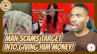 NEW FREE MONEY HACK? Man STEALS $400 From Target Using SOMEONE ELSE'S...