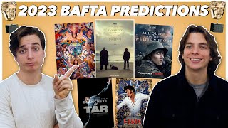 FINAL 2023 BAFTA Predictions