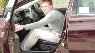 How To Program Your Memory Seat in a Toyota