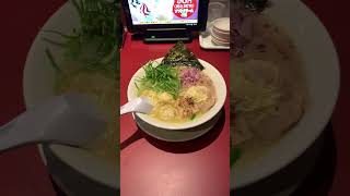 丸源ラーメン 鶏白湯炙り鶏そば Marugen Ramen #丸源ラーメン #鶏白湯炙り鶏そば #ramen