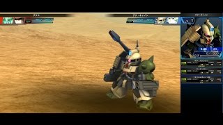 SDガンダム GGENERATION GENESIS ザク・キャノン | ZAKU CANNON