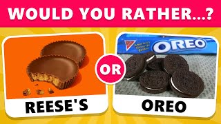 Would You Rather...? 🍔🍟🍦 | Junk Food Edition