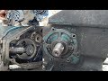 How to install crankshaft of 4 Hp China diesel engine very..