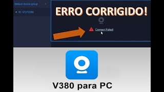 INSTALAR V380 PARA PC (RESOLVIDO ERRO FALHA DE CONEXÃO) 2024