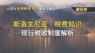 斯洛文尼亚：税费知识-现行税收制度解析