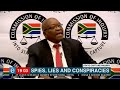 State Capture | Spies, lies and conspiracies