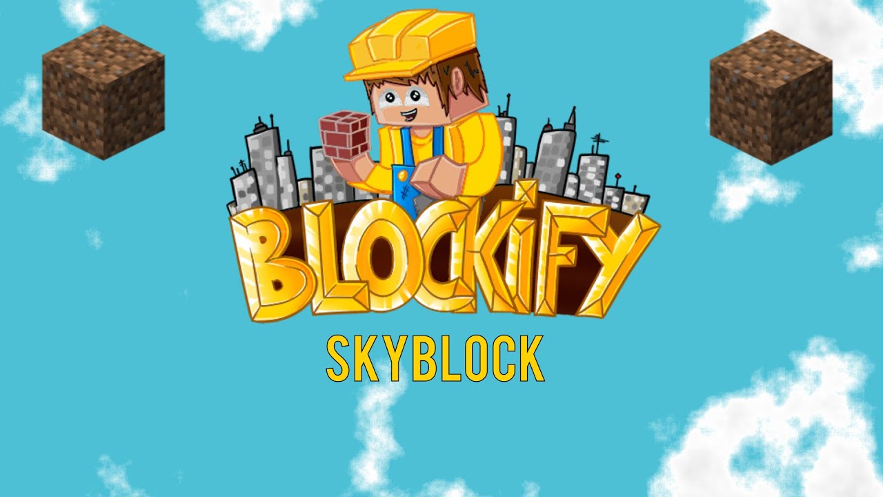 Blockify Skyblock 1 Getting Started Youtube