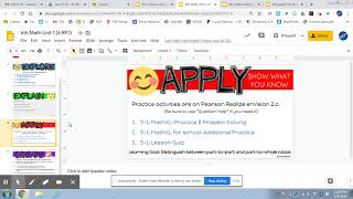 Parent email about changes