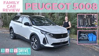 Family car review: 2021 Peugeot 5008 GT | BabyDrive