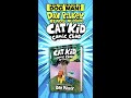 CAT KID COMIC CLUB | Dav Pilkey Reads Aloud from Cat Kid Comic Club: On Purpose #shorts