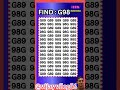 find the numberg98@mrbeast find braintest ig brainteaser shorts finden gk beach love edm