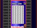 find the numberg98@mrbeast find braintest ig brainteaser shorts finden gk beach love edm