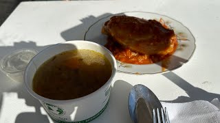 Cabbage Roll and Sauerkraut Soup at Janchenko's Bakery on Bloor West Village Toronto (10/09/24)