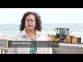 sand replenishment at ortley beach begins