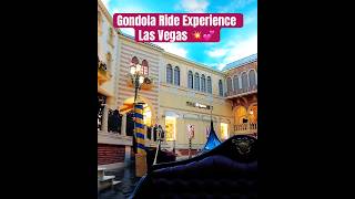 1Minute Wander | Las Vegas | Gondola Ride Experience indoor Shoping Mall | USA | 5💥💕🔥