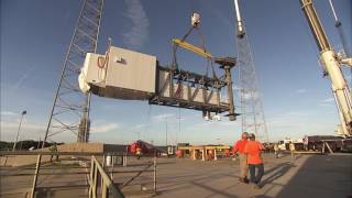 Starliner Crew Access Arm Installed at SLC-41