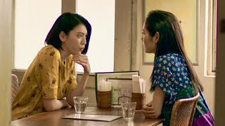 三吉彩花×阿部純子、すべての始まり・衝撃告白シーン／映画『Daughters』本編映像