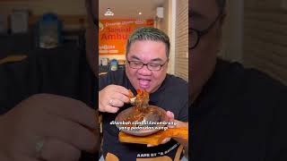 Fix bakalan makan selahap lahap nya di sini #igabakar #ayamgoreng #kulinerjaksel #sambalambu