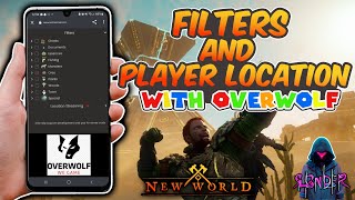 Overwolf MiniMap On Your Phone WITH FILTERS & LOCATION
