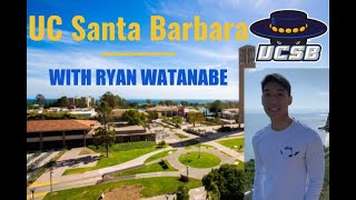 The UC Santa Barbara Experience with Ryan Watanabe (The College Insider Interview Series #4)