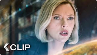 Where Was Captain Marvel? Movie Clip - Avengers 4: Endgame (2019)