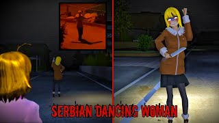 Serbian Dancing Lady | Horror Short Film | Sakura School Simulator
