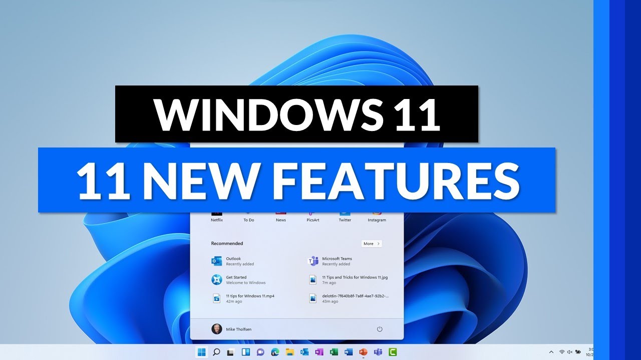 Top Windows 11 New Features | The Best Windows 11 Tips And Tricks For ...