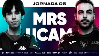 Movistar Raiders VS UCAM - JORNADA 5 - SUPERLIGA - PRIMAVERA 2023 - LEAGUE OF LEGENDS